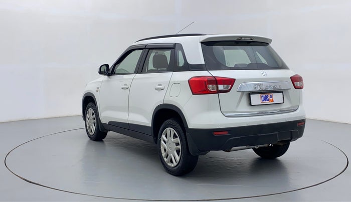 2018 Maruti Vitara Brezza VDI AMT, Diesel, Automatic, 40,385 km, Left Back Diagonal (45- Degree) View