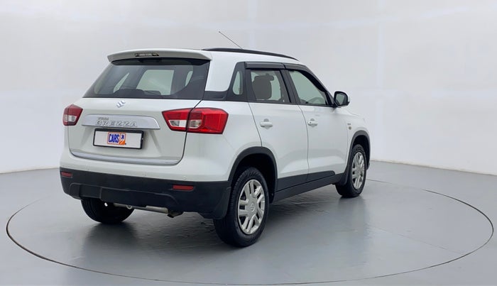 2018 Maruti Vitara Brezza VDI AMT, Diesel, Automatic, 40,385 km, Right Back Diagonal (45- Degree) View