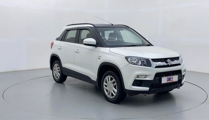 2018 Maruti Vitara Brezza VDI AMT, Diesel, Automatic, 40,385 km, Right Front Diagonal (45- Degree) View