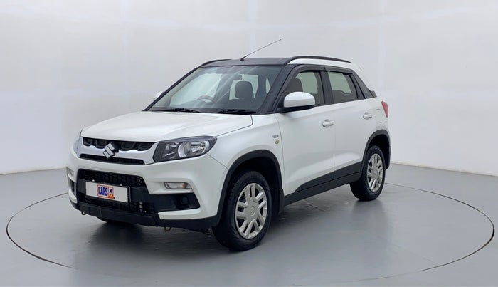 2018 Maruti Vitara Brezza VDI AMT, Diesel, Automatic, 40,385 km, Left Front Diagonal (45- Degree) View