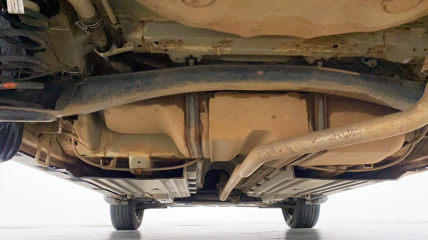 2018 Maruti Vitara Brezza VDI AMT, Diesel, Automatic, 40,385 km, Rear underbody view