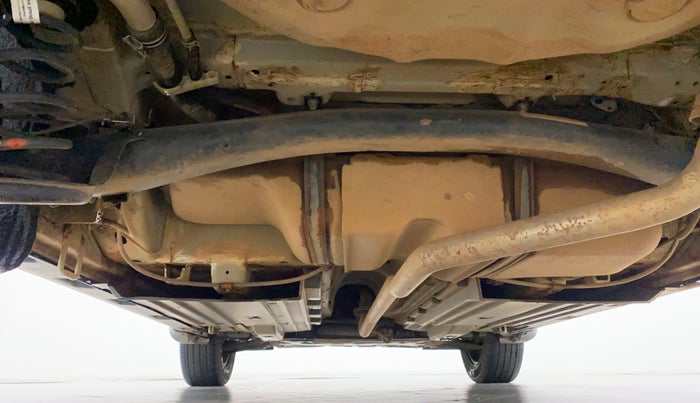 2018 Maruti Vitara Brezza VDI AMT, Diesel, Automatic, 40,385 km, Rear underbody view