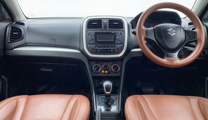 2018 Maruti Vitara Brezza VDI AMT, Diesel, Automatic, 40,385 km, Dashboard View