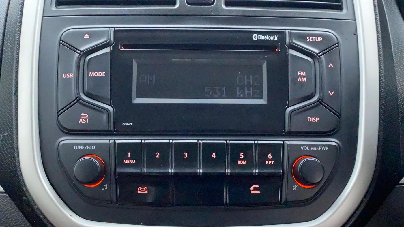 2018 Maruti Vitara Brezza VDI AMT, Diesel, Automatic, 40,385 km, Infotainment System