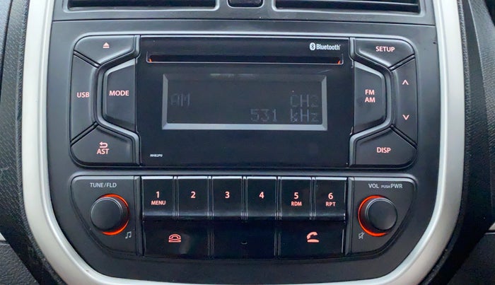 2018 Maruti Vitara Brezza VDI AMT, Diesel, Automatic, 40,385 km, Infotainment System