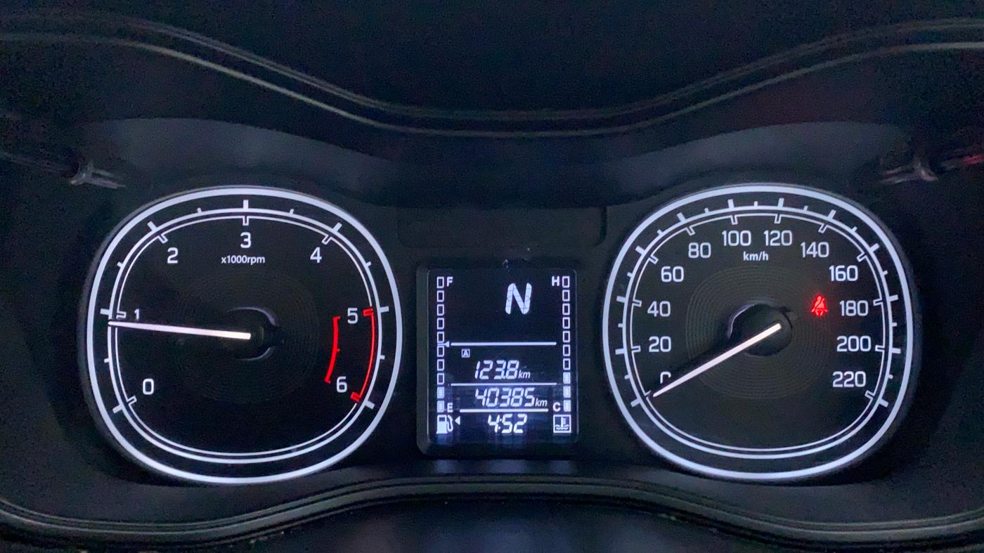 2018 Maruti Vitara Brezza VDI AMT, Diesel, Automatic, 40,385 km, Odometer View
