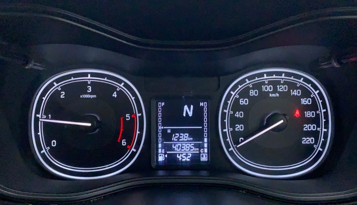 2018 Maruti Vitara Brezza VDI AMT, Diesel, Automatic, 40,385 km, Odometer View