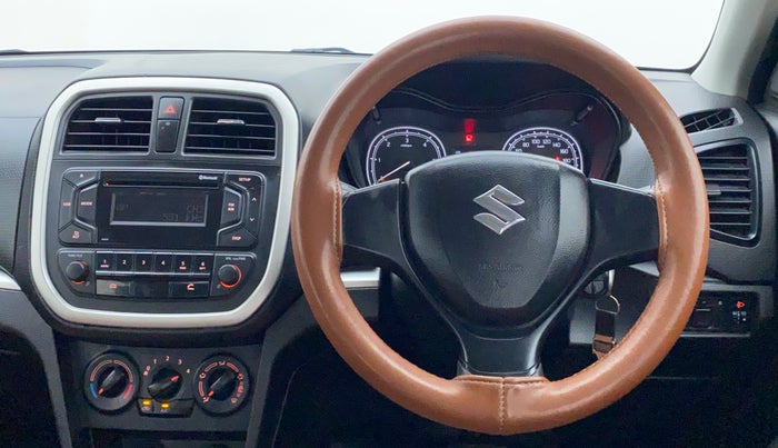 2018 Maruti Vitara Brezza VDI AMT, Diesel, Automatic, 40,385 km, Steering Wheel Close-up