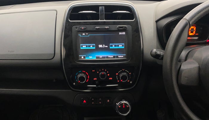 2017 Renault Kwid RXT 1.0 AMT, Petrol, Automatic, 42,888 km, Air Conditioner