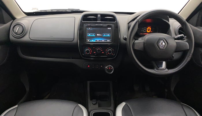 2017 Renault Kwid RXT 1.0 AMT, Petrol, Automatic, 42,888 km, Dashboard