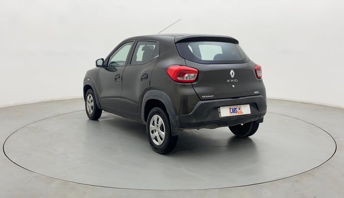 2017 Renault Kwid RXT 1.0 AMT, Petrol, Automatic, 42,888 km, Left Back Diagonal