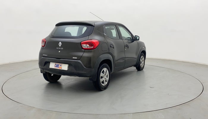 2017 Renault Kwid RXT 1.0 AMT, Petrol, Automatic, 42,888 km, Right Back Diagonal