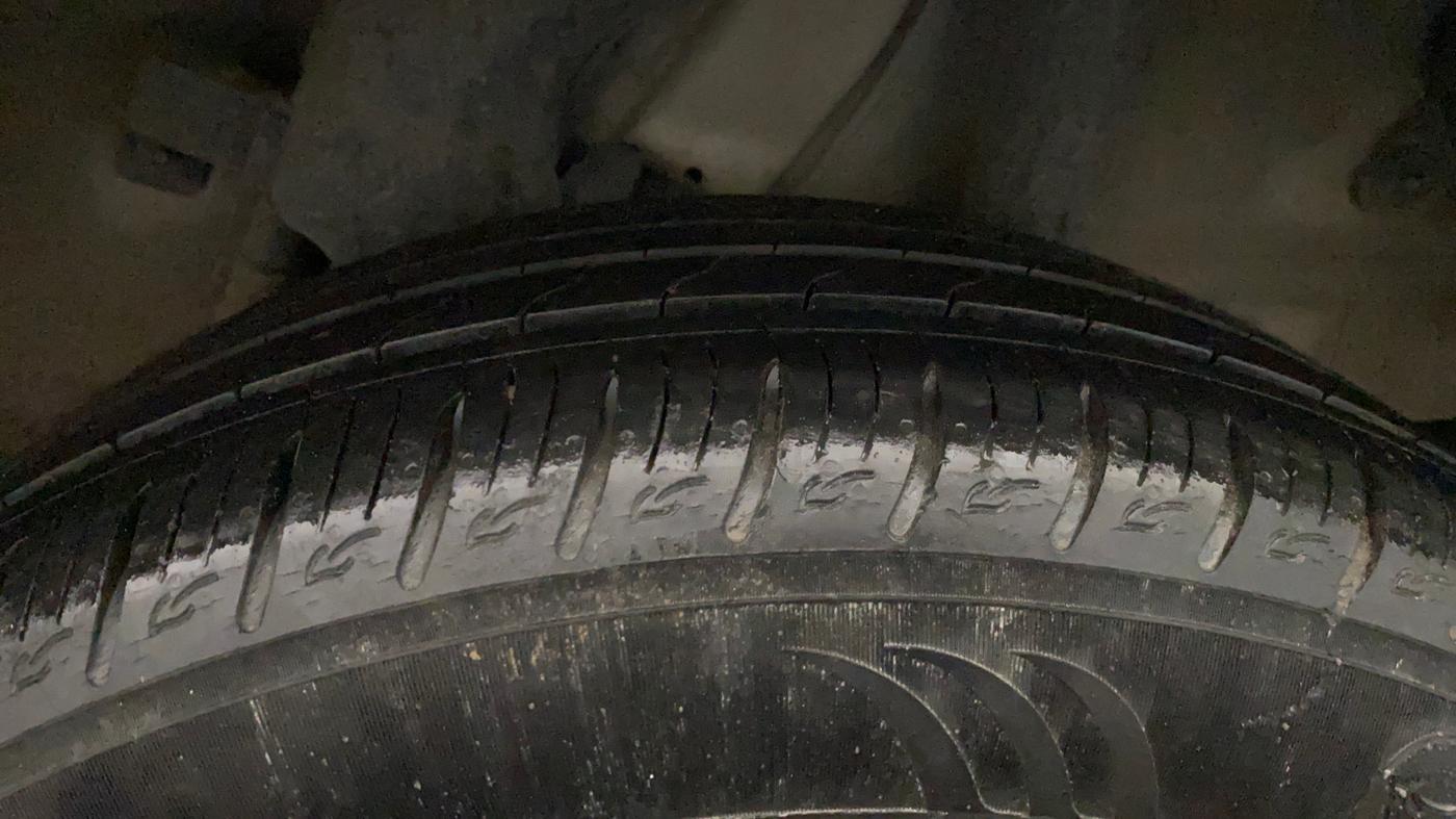 2019 Hyundai VENUE SX 1.0 (O) TURBO IMT, Petrol, Manual, 16,211 km, Left Rear Tyre Tread