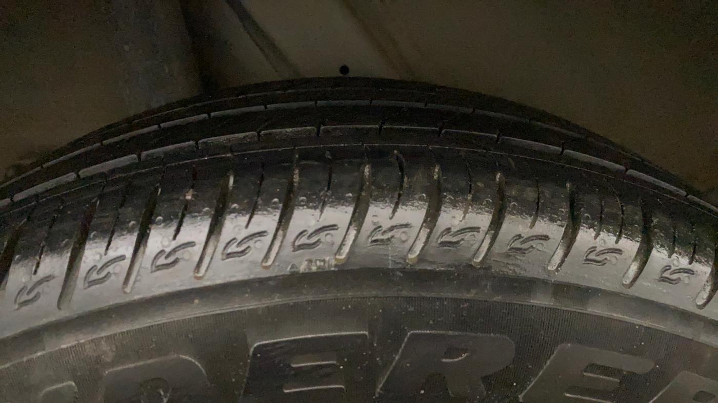 2019 Hyundai VENUE SX 1.0 (O) TURBO IMT, Petrol, Manual, 16,211 km, Right Rear Tyre Tread