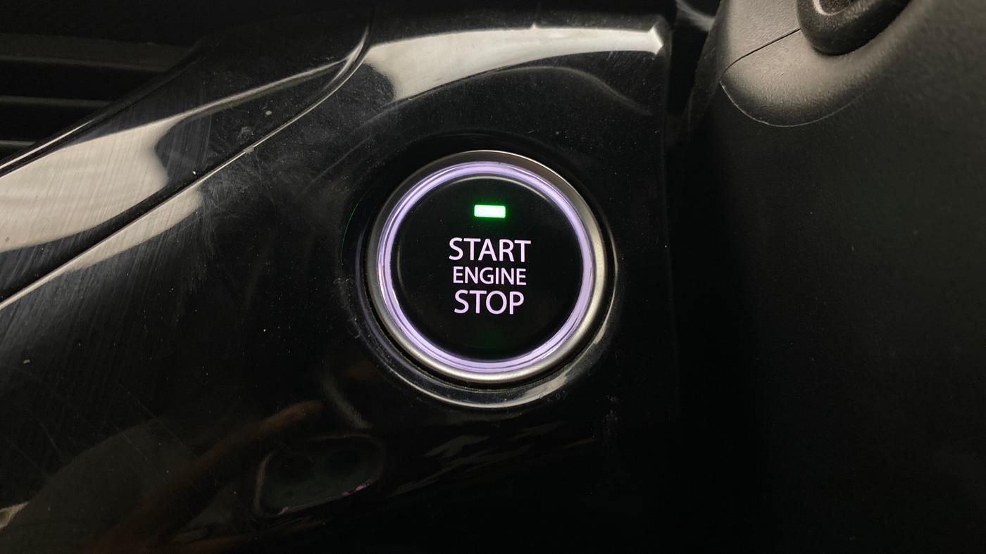 2023 Tata NEXON XZA PLUS (L) DARK EDITION, Petrol, Automatic, 35,984 km, Keyless Start/ Stop Button