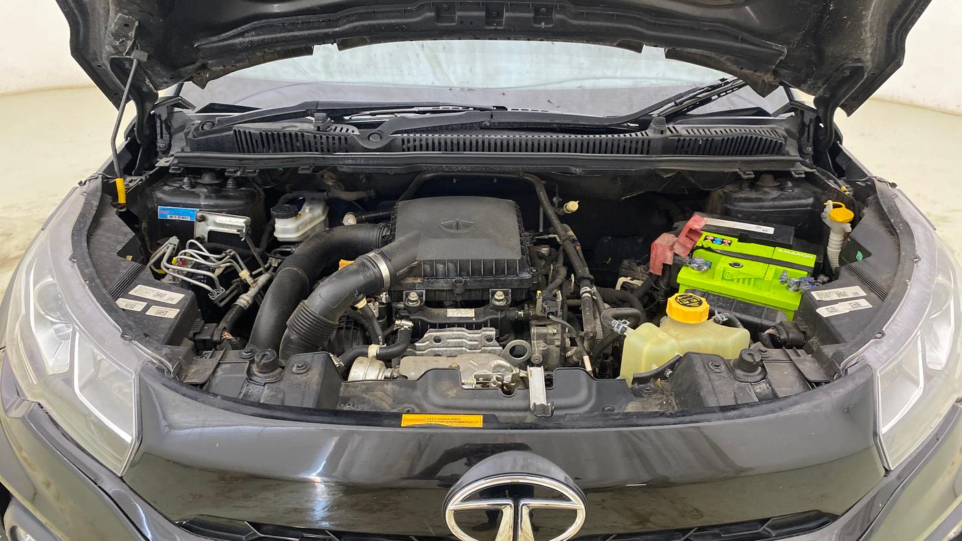 2023 Tata NEXON XZA PLUS (L) DARK EDITION, Petrol, Automatic, 35,984 km, Engine View