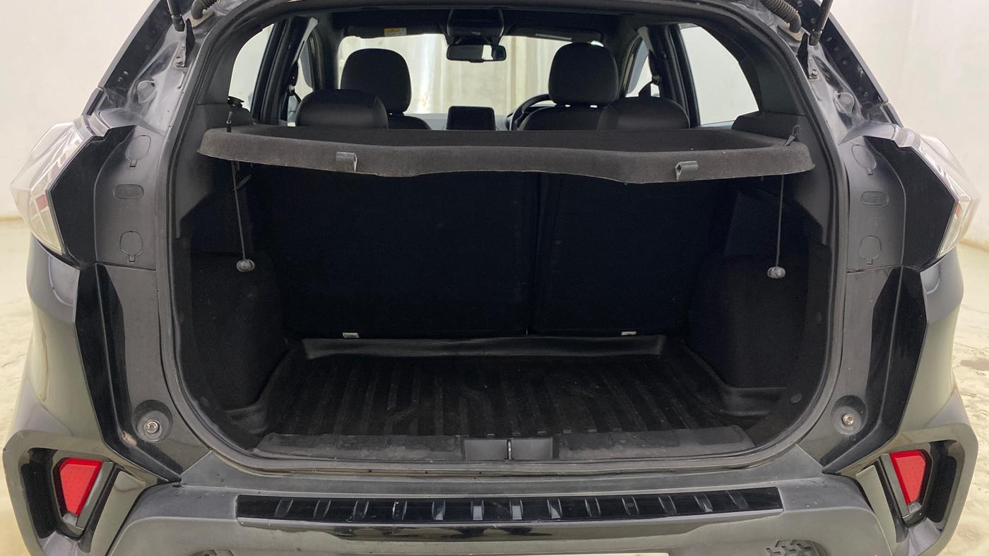 2023 Tata NEXON XZA PLUS (L) DARK EDITION, Petrol, Automatic, 35,984 km, Boot Inside