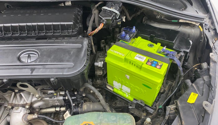 2021 Tata TIGOR XZA PLUS PETROL, Petrol, Automatic, 45,438 km, Engine View - Left