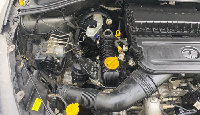 2021 Tata TIGOR XZA PLUS PETROL, Petrol, Automatic, 45,438 km, Engine View - Right