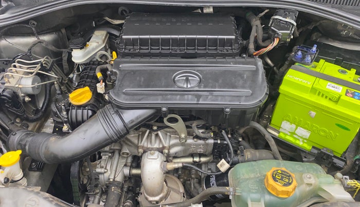 2021 Tata TIGOR XZA PLUS PETROL, Petrol, Automatic, 45,438 km, Engine View