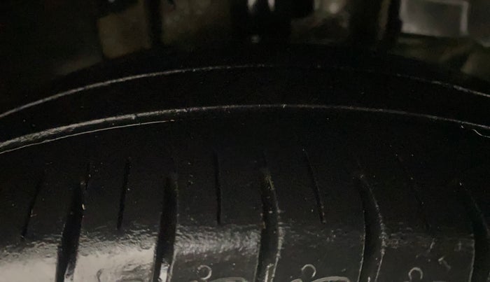 2021 Tata TIGOR XZA PLUS PETROL, Petrol, Automatic, 45,438 km, Right Front Tyre Tread