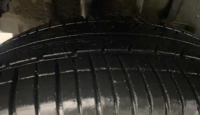 2021 Tata TIGOR XZA PLUS PETROL, Petrol, Automatic, 45,438 km, Right Rear Tyre Tread