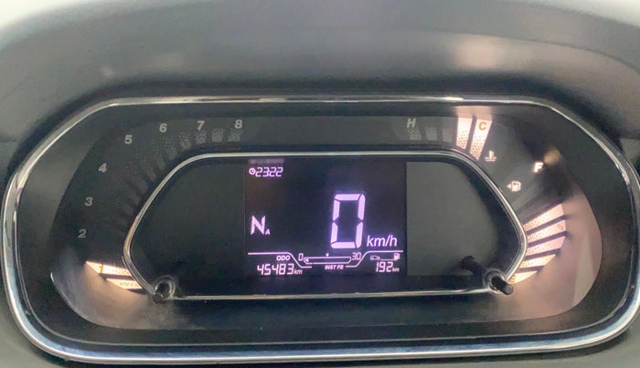 2021 Tata TIGOR XZA PLUS PETROL, Petrol, Automatic, 45,438 km, Odometer Image