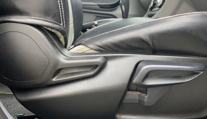2021 Tata TIGOR XZA PLUS PETROL, Petrol, Automatic, 45,438 km, Driver Side Adjustment Panel