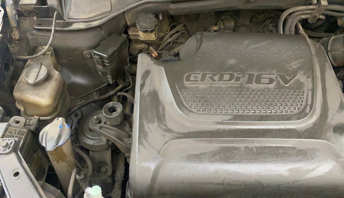 2015 Hyundai Santa Fe 4 WD AT, Diesel, Automatic, 67,583 km, Engine View - Right