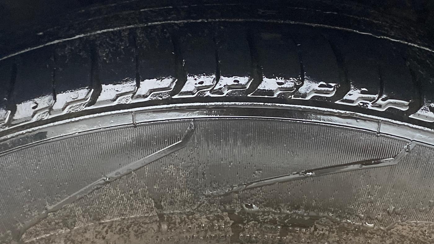 2017 Tata TIGOR XZ (O) PETROL, Petrol, Manual, 63,640 km, Left Front Tyre Tread