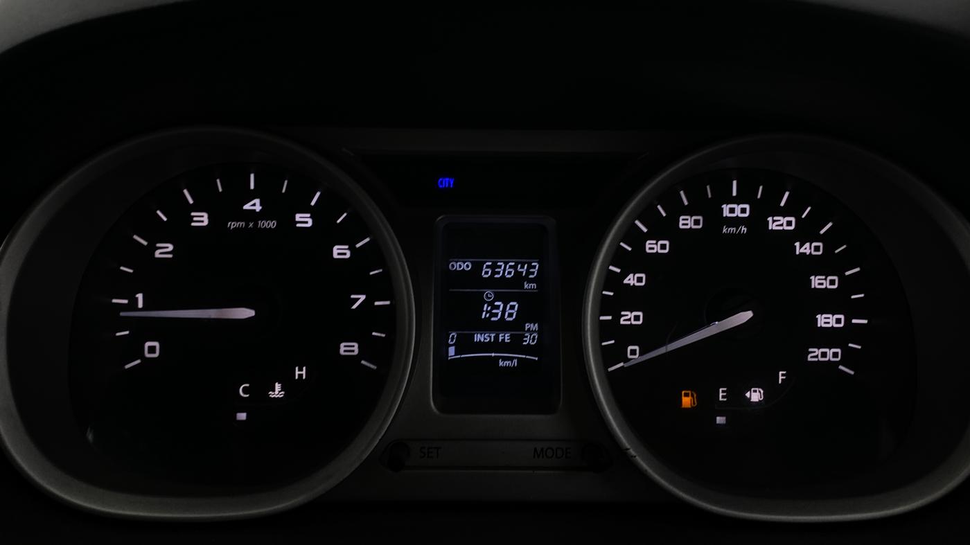 2017 Tata TIGOR XZ (O) PETROL, Petrol, Manual, 63,640 km, Odometer Image
