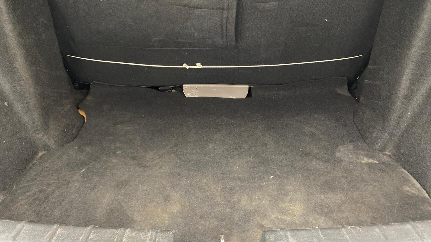 2017 Tata TIGOR XZ (O) PETROL, Petrol, Manual, 63,640 km, Boot Inside