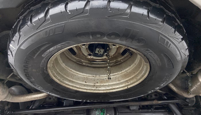 2017 Tata Hexa Varicor 400 XT, Diesel, Manual, 99,991 km, Spare Tyre