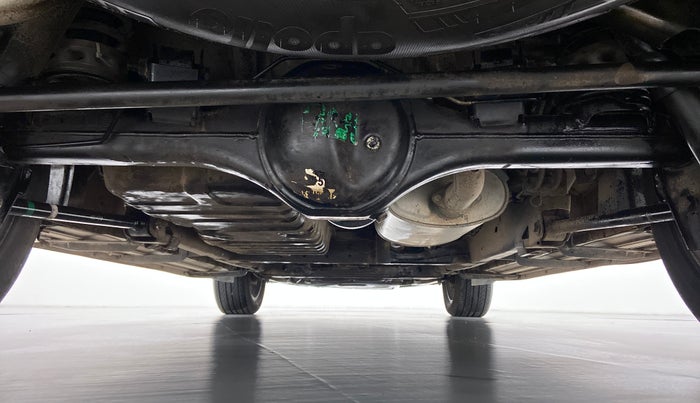 2017 Tata Hexa Varicor 400 XT, Diesel, Manual, 99,991 km, Rear Underbody