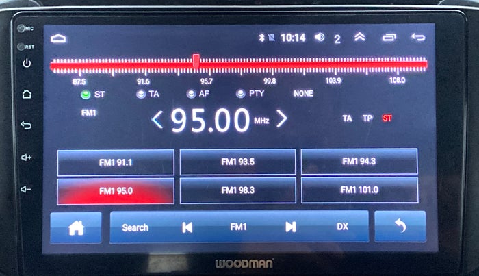 2017 Tata Hexa Varicor 400 XT, Diesel, Manual, 99,991 km, Infotainment System