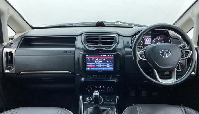 2017 Tata Hexa Varicor 400 XT, Diesel, Manual, 99,991 km, Dashboard