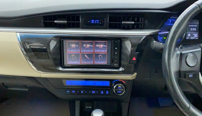 2016 Toyota Corolla Altis G AT, Petrol, Automatic, 60,853 km, Air Conditioner