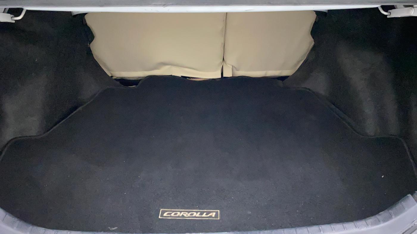 2016 Toyota Corolla Altis G AT, Petrol, Automatic, 60,853 km, Boot Inside