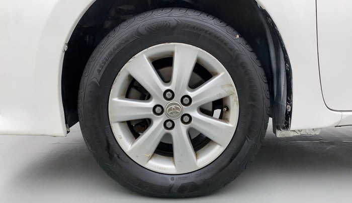 2016 Toyota Corolla Altis G AT, Petrol, Automatic, 60,853 km, Left Front Wheel