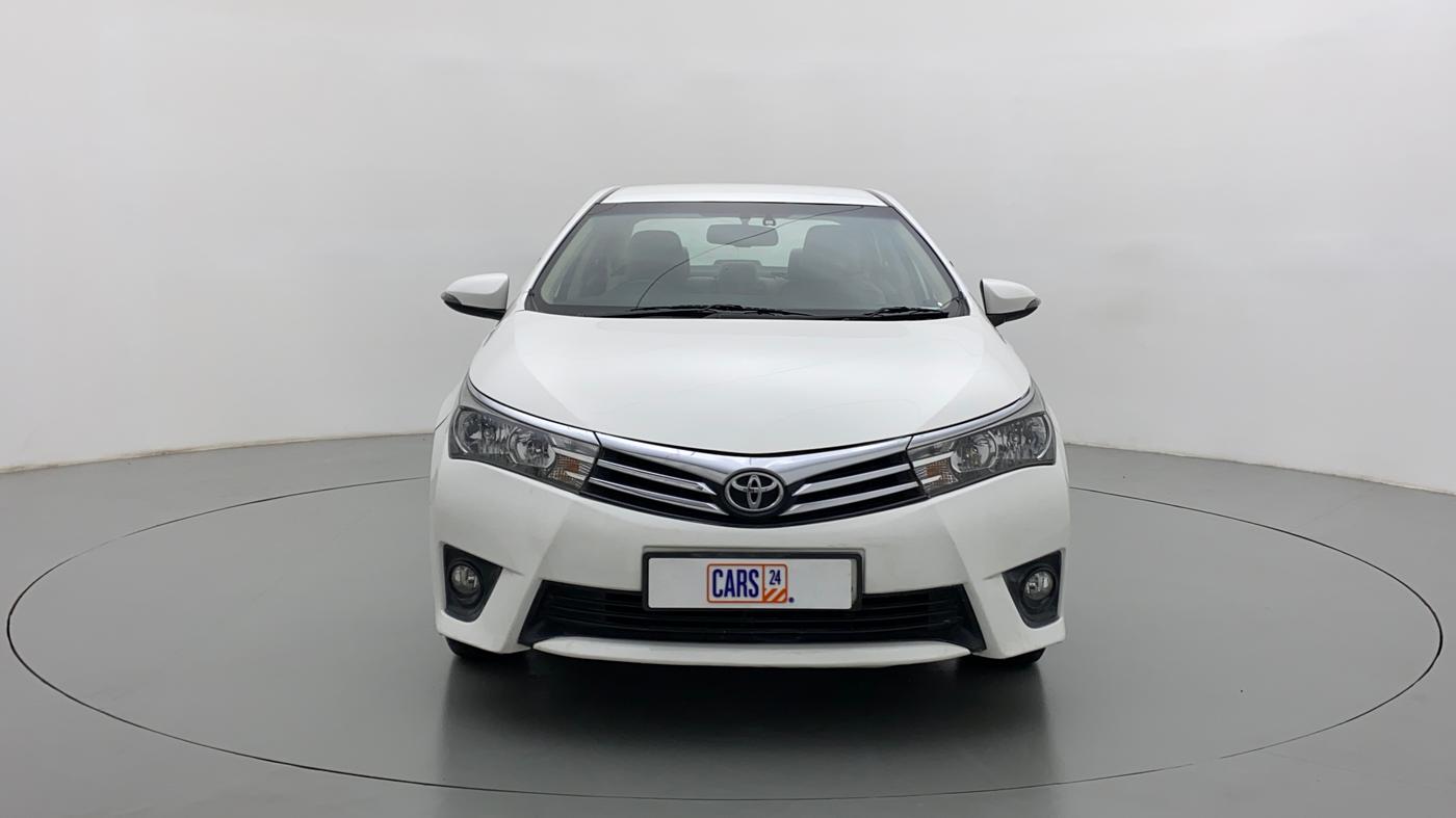 2016 Toyota Corolla Altis G AT, Petrol, Automatic, 60,853 km, Front