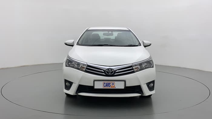 2016 Toyota Corolla Altis G AT, Petrol, Automatic, 60,853 km, Front