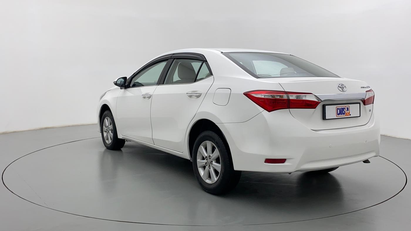 2016 Toyota Corolla Altis G AT, Petrol, Automatic, 60,853 km, Left Back Diagonal