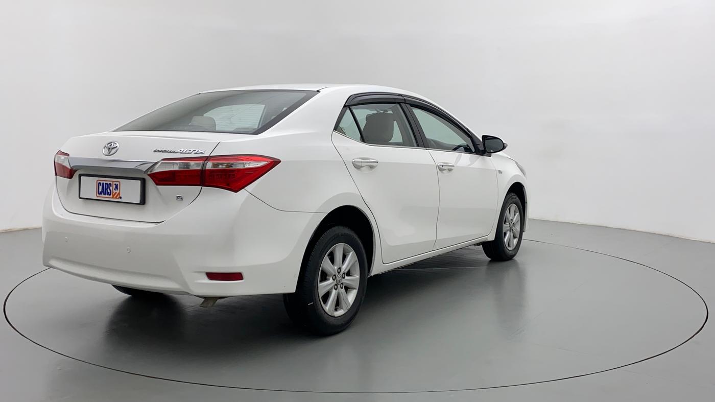 2016 Toyota Corolla Altis G AT, Petrol, Automatic, 60,853 km, Right Back Diagonal