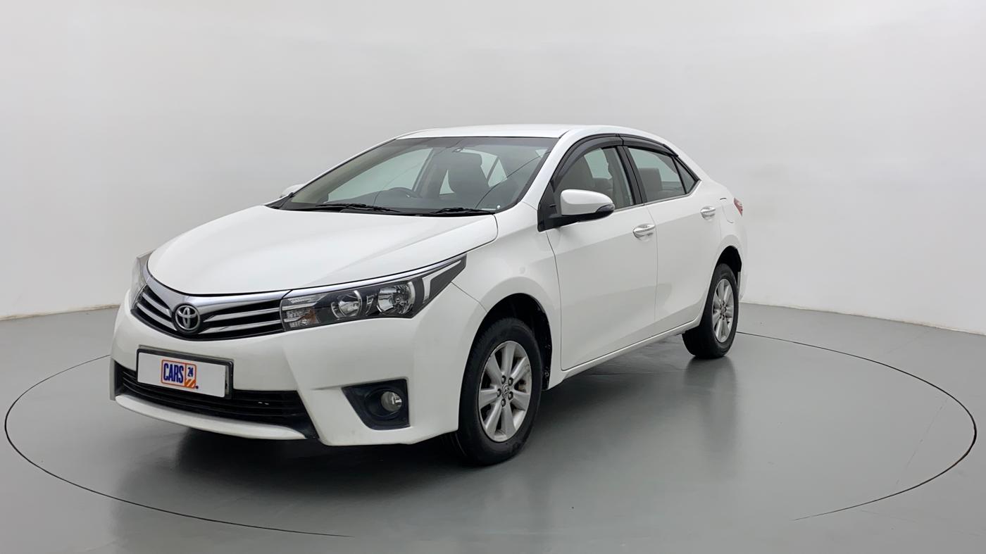 2016 Toyota Corolla Altis G AT, Petrol, Automatic, 60,853 km, Left Front Diagonal