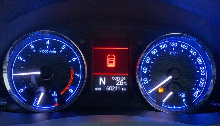 2016 Toyota Corolla Altis G AT, Petrol, Automatic, 60,853 km, Odometer Image