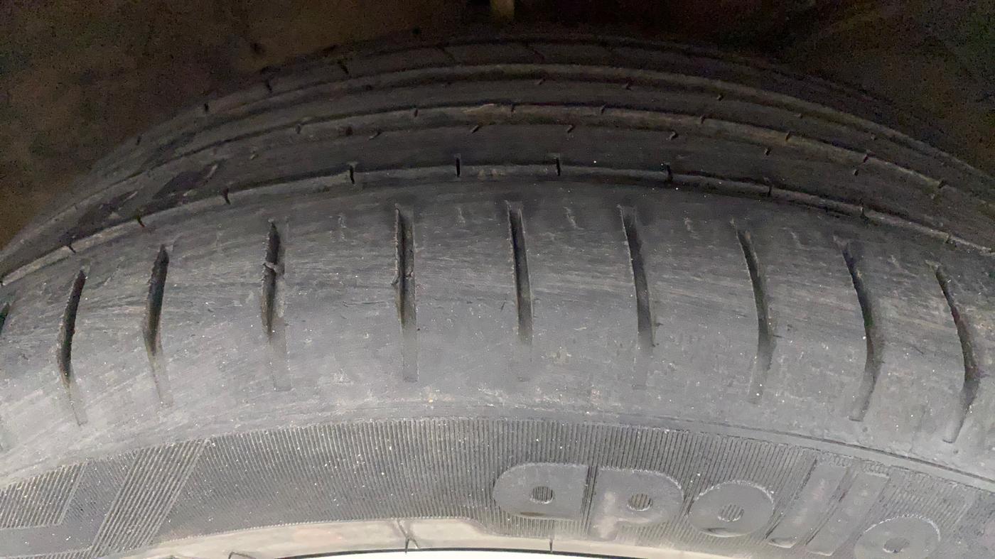 2019 Maruti Baleno RS 1.0 PETROL, Petrol, Manual, 40,555 km, Right Front Tyre Tread