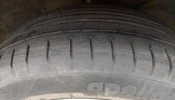 2019 Maruti Baleno RS 1.0 PETROL, Petrol, Manual, 40,555 km, Right Front Tyre Tread