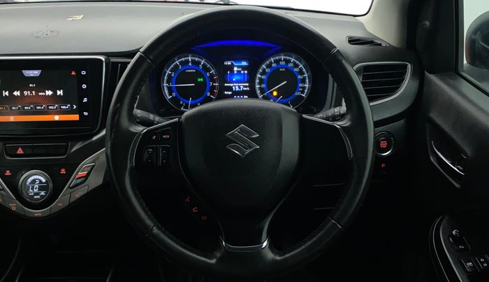 2019 Maruti Baleno RS 1.0 PETROL, Petrol, Manual, 40,555 km, Steering Wheel Close Up