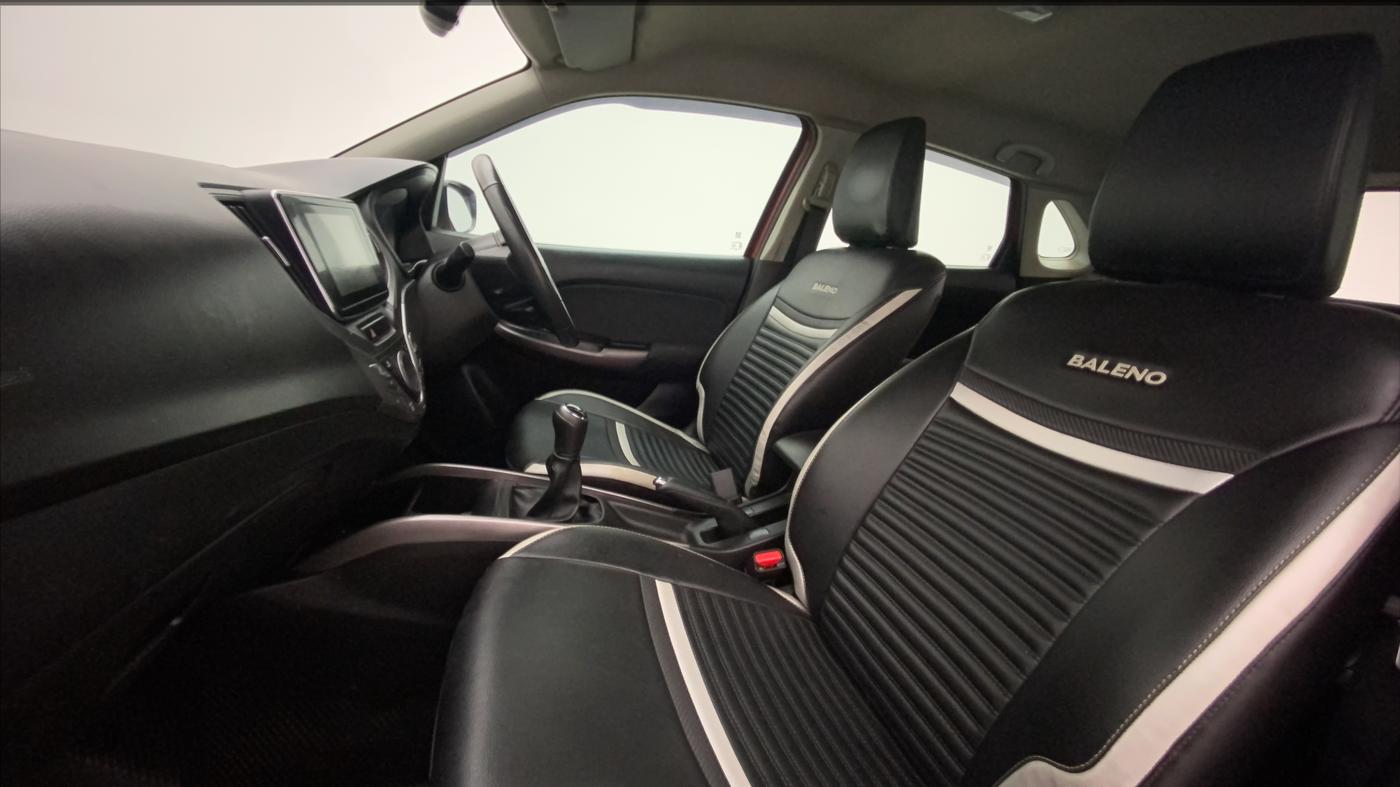 2019 Maruti Baleno RS 1.0 PETROL, Petrol, Manual, 40,555 km, Right Side Front Door Cabin