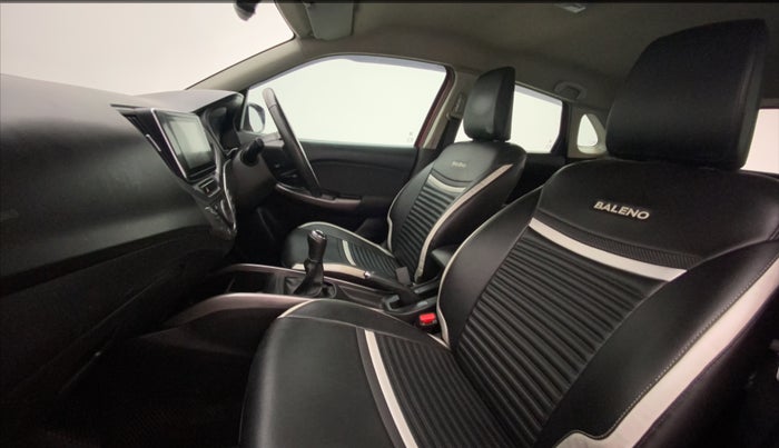 2019 Maruti Baleno RS 1.0 PETROL, Petrol, Manual, 40,555 km, Right Side Front Door Cabin